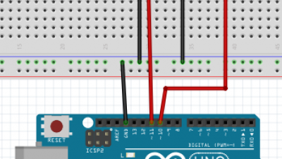 Buzzer ile LED Uygulaması