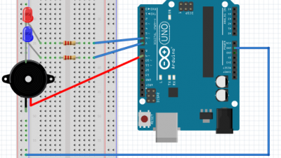 mBlock İle Polis Sireni ve Çakar Işığı