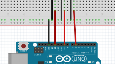Üç LED Yakıp Söndürme