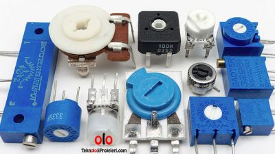 Potansiyometre Nedir ve Nasıl Kullanılır?