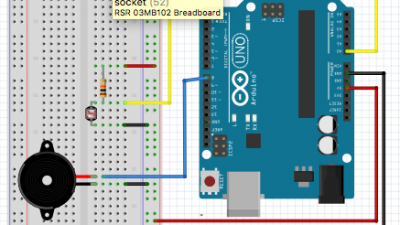 LDR ile Buzzer Uygulaması