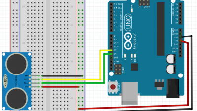 HC-SR04 Ultrasonik Mesafe Sensörü